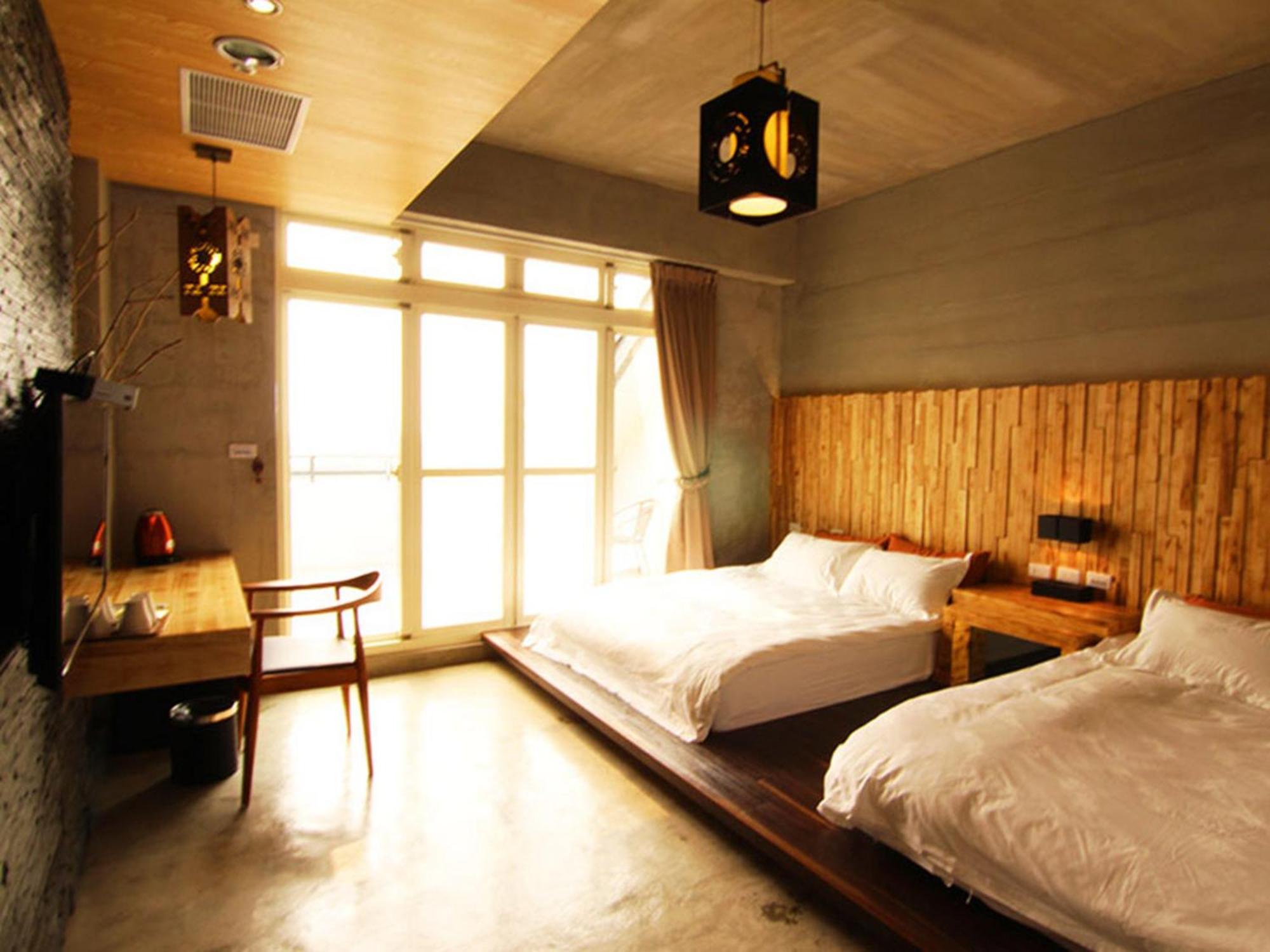 Hotian Inn Donggang Chambre photo