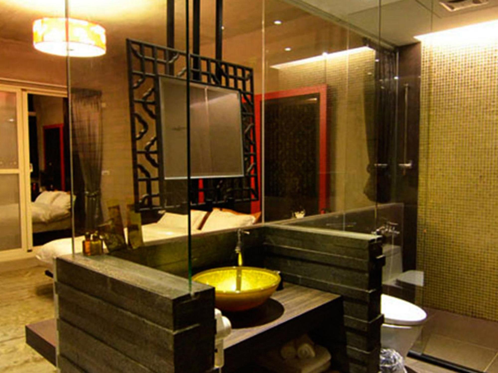 Hotian Inn Donggang Chambre photo